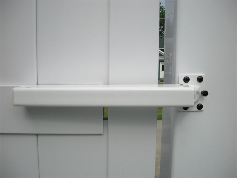 Lockey Hydraulic Gate Closer TB175 White